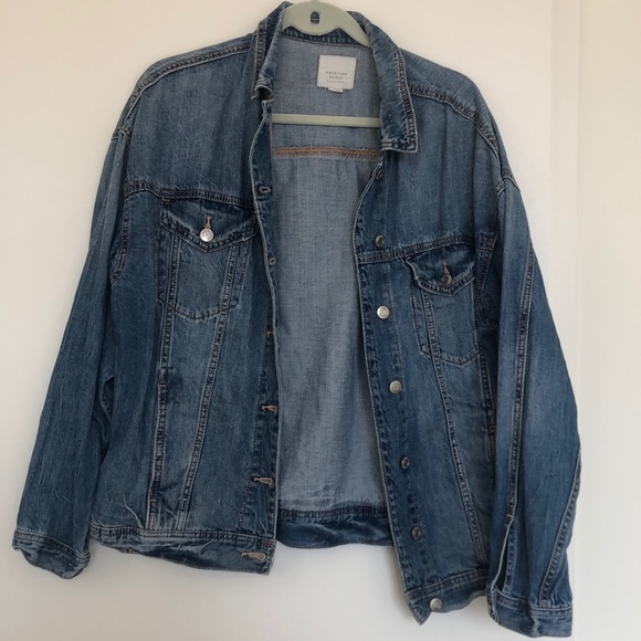 Oversized Jean jacket - Picture 1 of 2